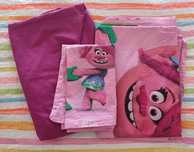 Conjunto têxtil infantil da Poppy