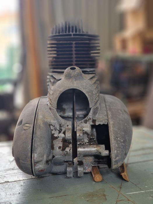 Motor JAWA PERAK *11