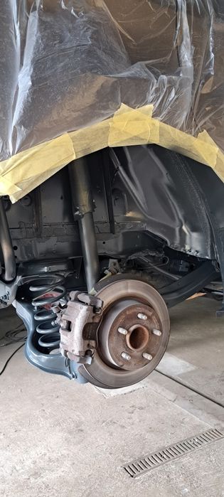 Konserwacja podwozia