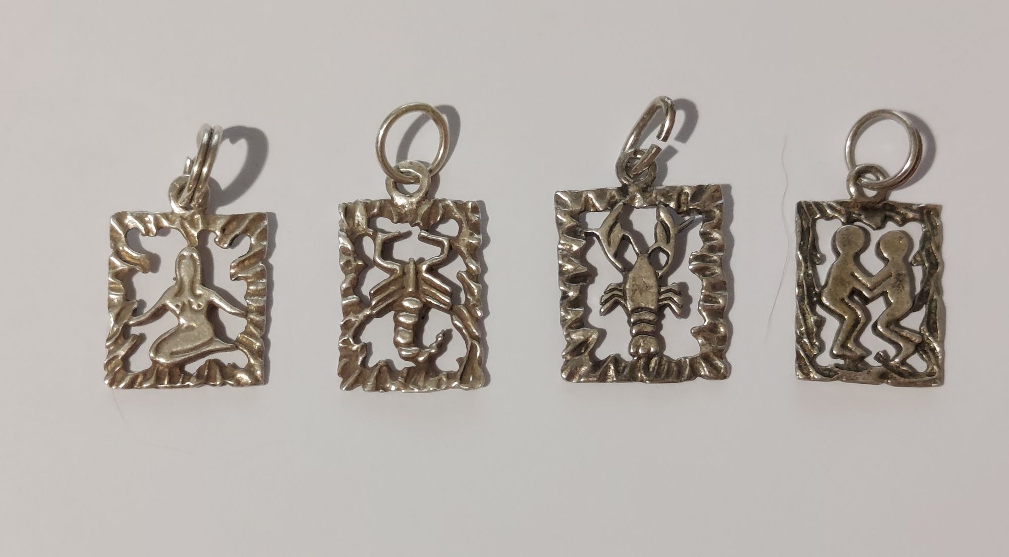 Wisiorki srebrne Warmet znaki zodiaku