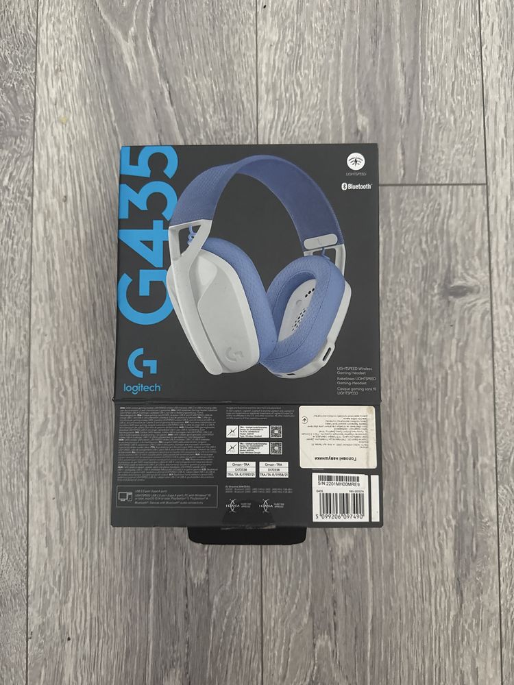 Logitech G435 Wireless + Bluetooth