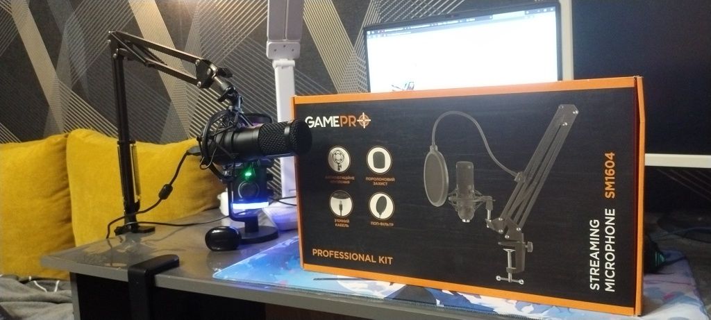 GamePro Streaming Microphone SM1604