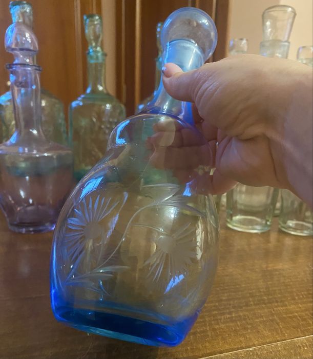 Графини і стакани  радянського виробництва СССР