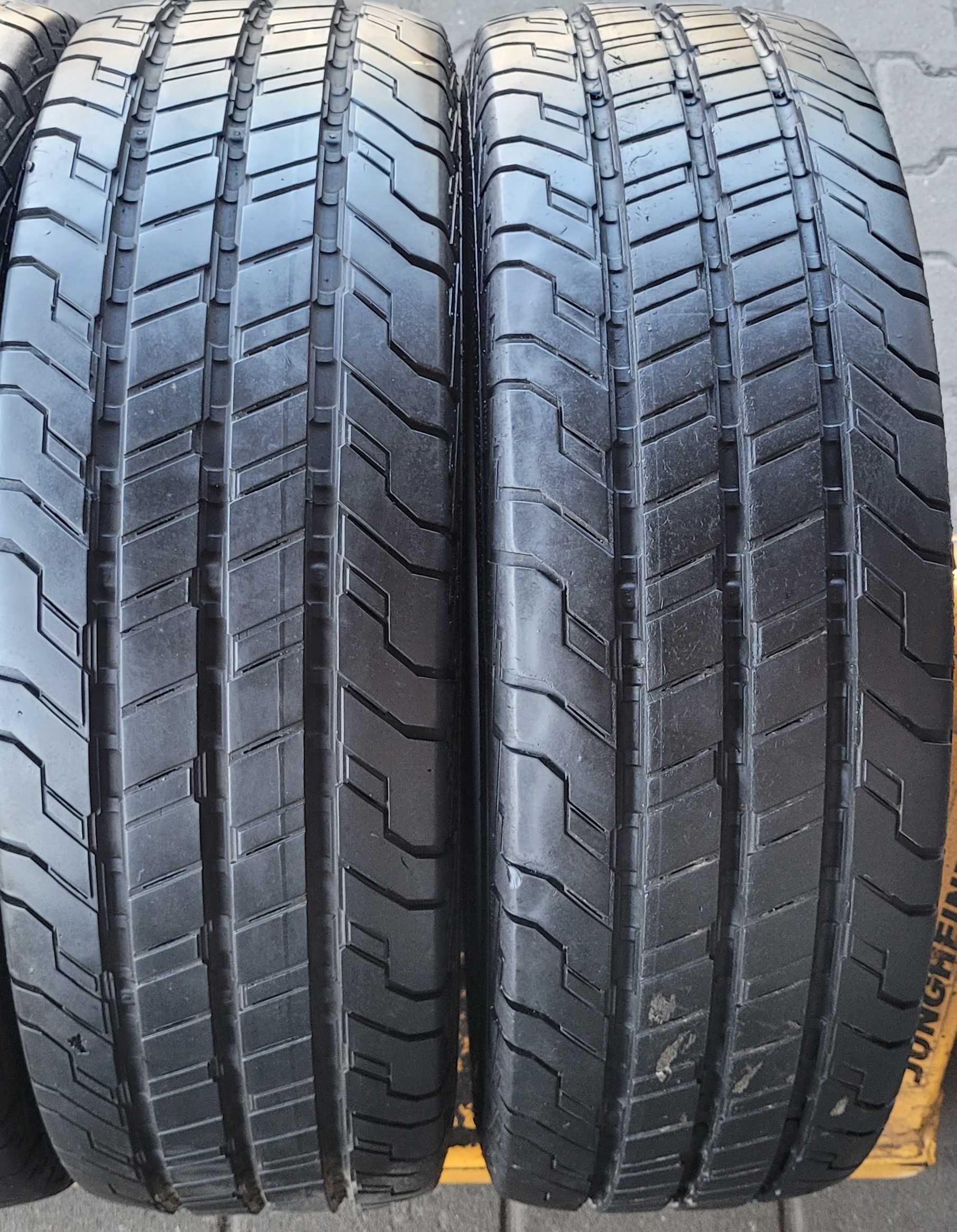4x 235/65R16 115/113R C  Continental ContiVanContact 100 #2282