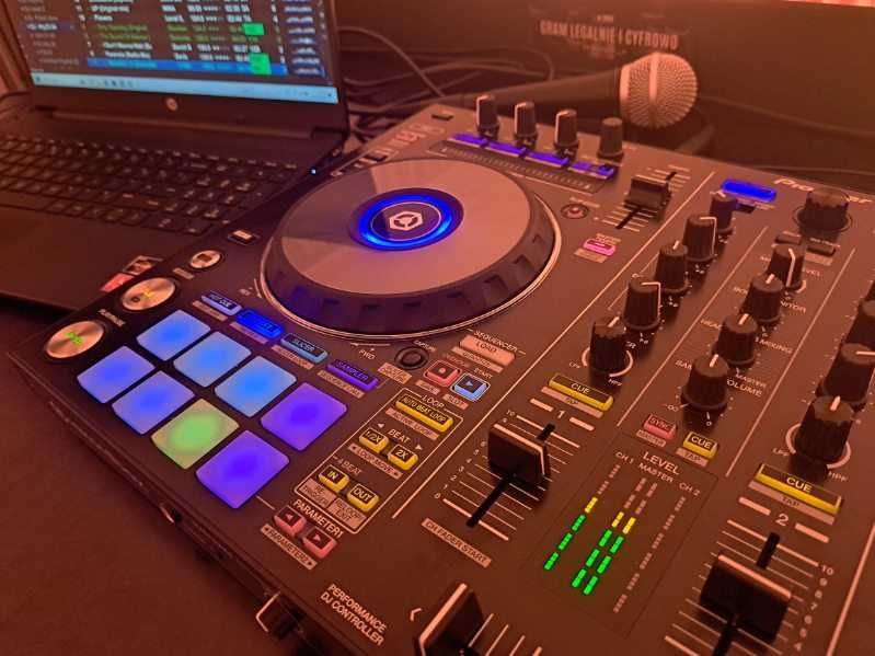 DJ na urodziny,18-stkę, rocznice, imprezy firmowe, wesela, poprawiny