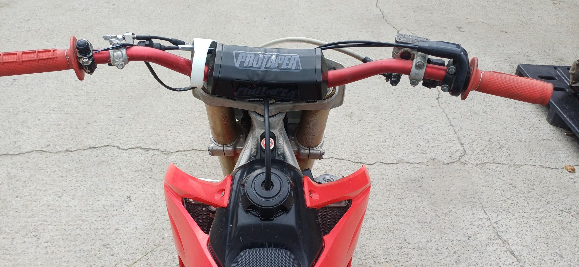 Honda CRF 450cc.