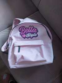 Plecak różowy Bella