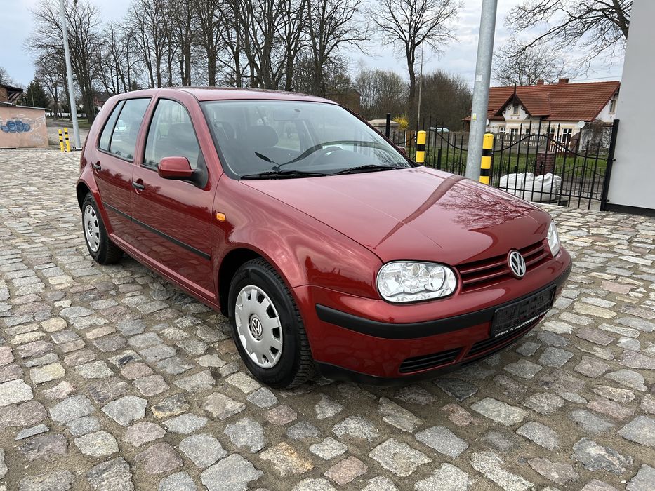 VW Golf IV 1.4 16v klima hak sprowadzony z Niemiec