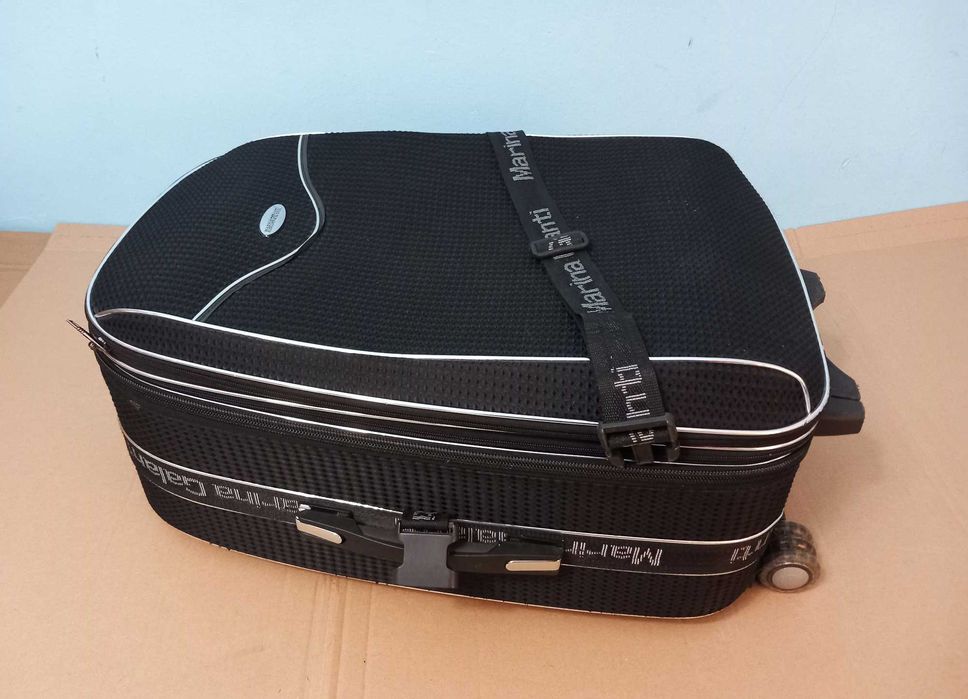 Walizka podróżna MARINA Galanti materiałowa duża 80 L 68x45x36