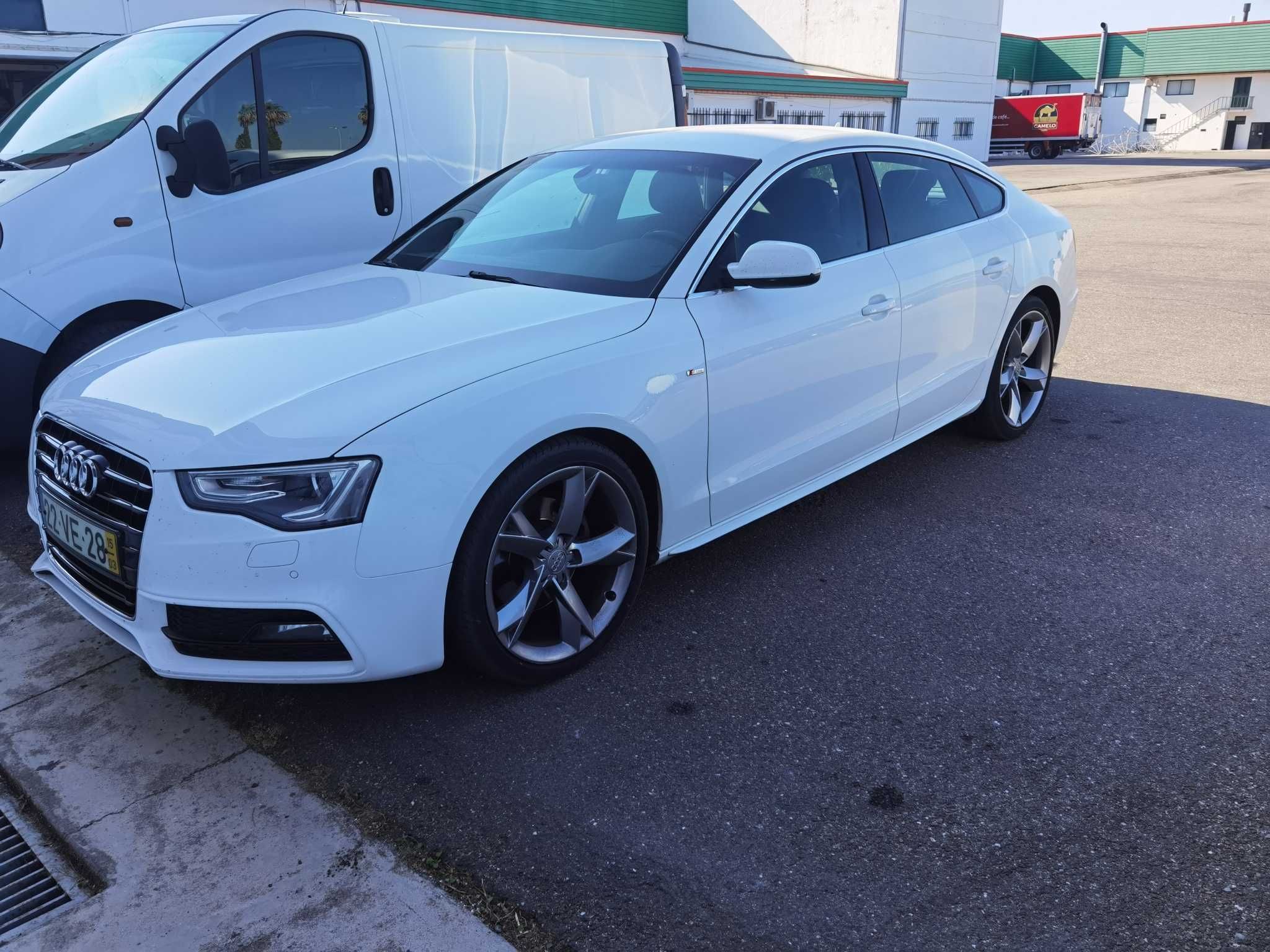 Audi A5 190CV 2000CC S-Line
