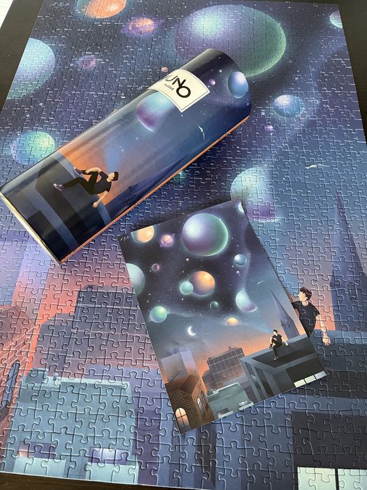 Puzzle Muno 1000 „Cosmic Boy”