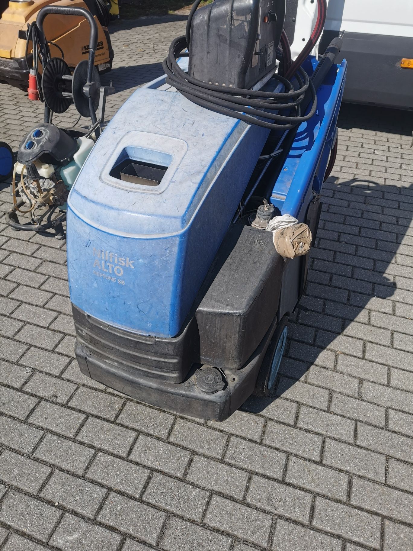 Myjka ciśnieniowa Nilfisk Neptun Alto Stihl