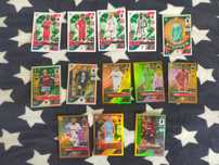 Calendário do Advento completo 13 Cartas Match-Attax 22-23