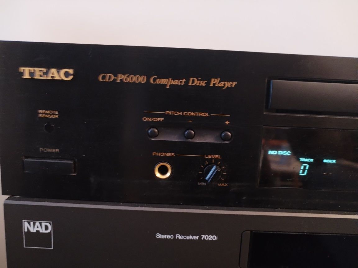 CD Teac P 6000  kompakt