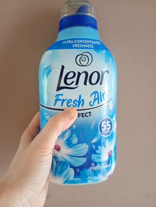 Lenor  Fresh Air Płyn koncert do płukania 770 ml 55 prań