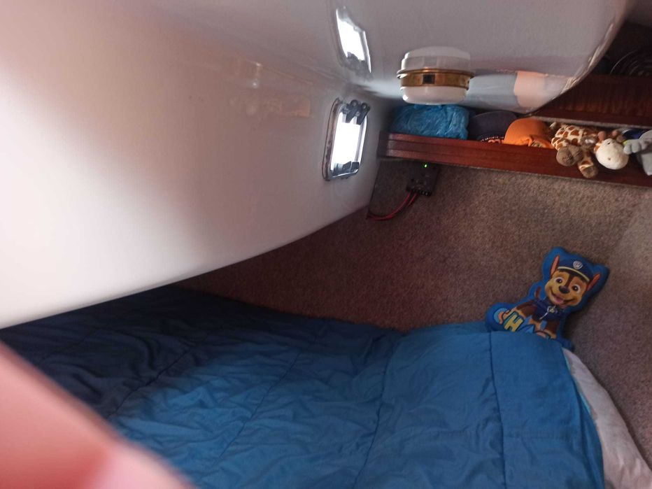 jacht żaglowy - Fortuna 27 z nowym silnikiem