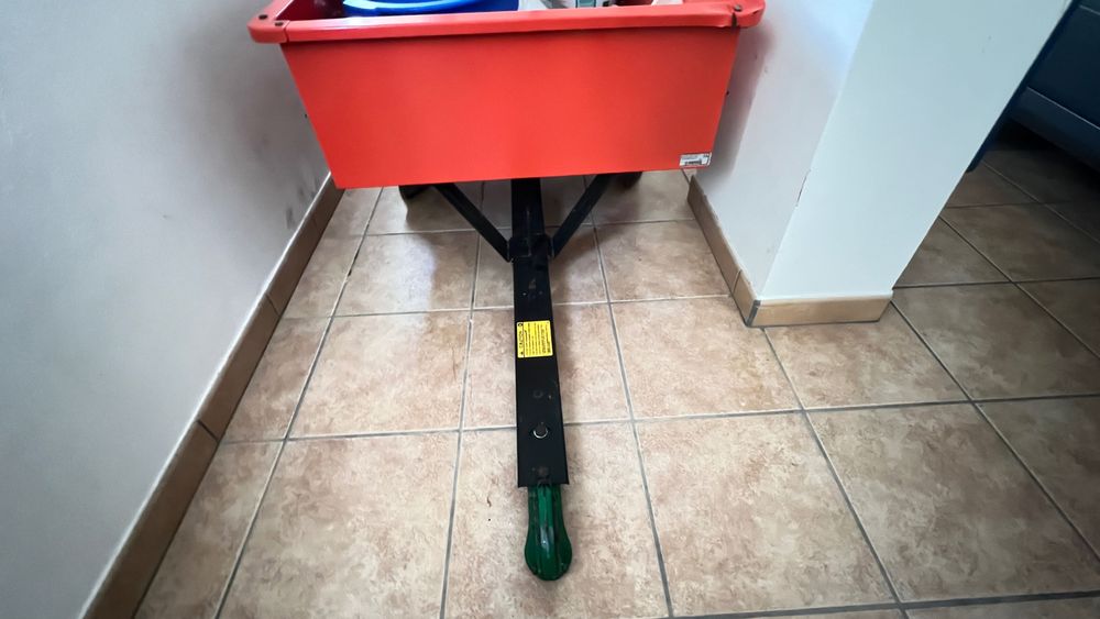 Reboque Husqvarna Trailer  275