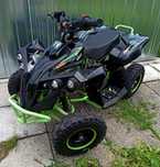 Quad mini quad dla dziecka Kxd Defender 49cc Rozrusznik!