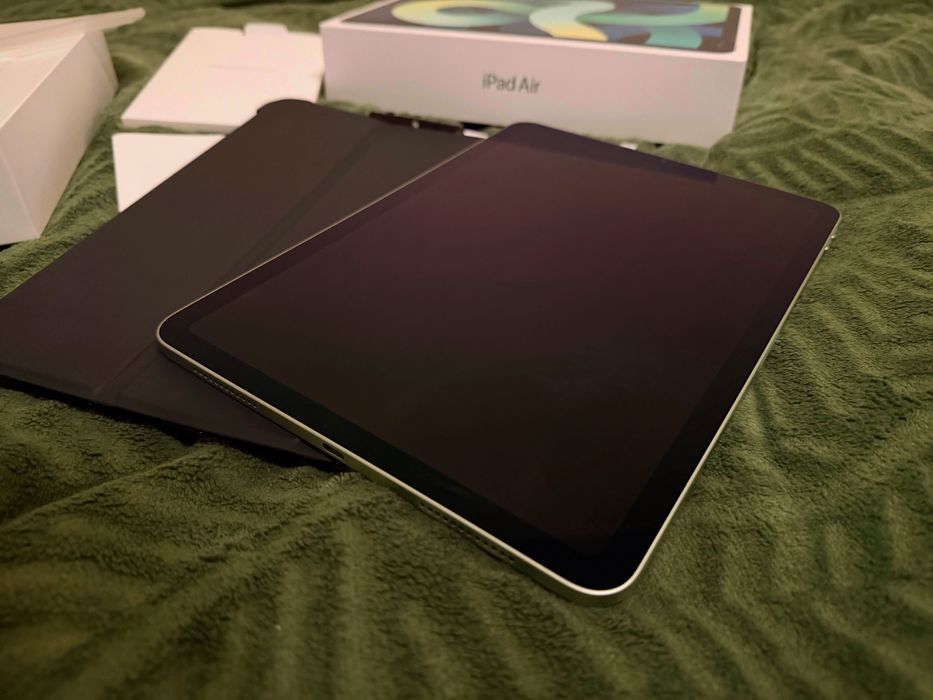 iPad Air 11-cali 64 GB 4 Gen 2020 ZIELONY green + GRATIS