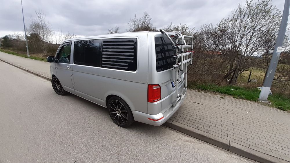Vw transporter T6 2016 -6-osobowy mini camper