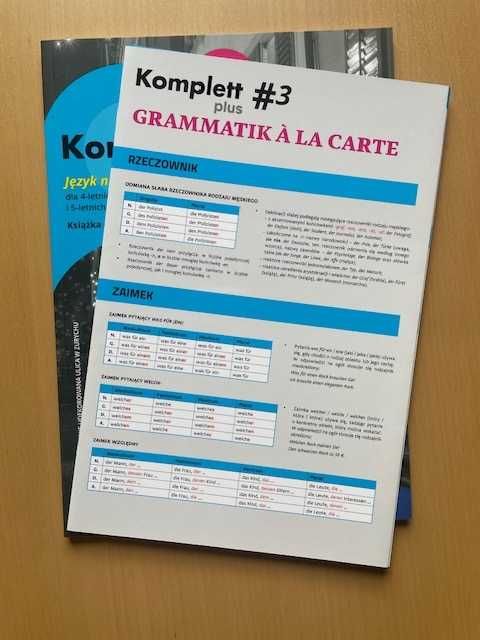 Komplett plus #3 Język niemiecki Książka ćwiczeń