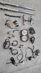 Honda Africa Twin XRV 750 RD04 licznik zegary lampa lagi polki zacisk