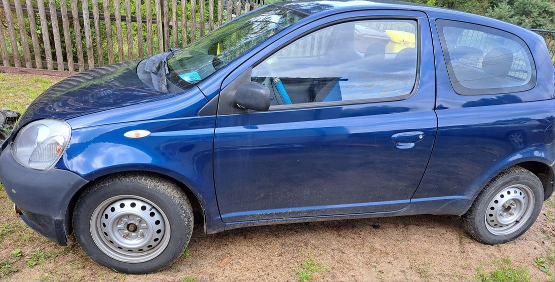 Toyota Yaris 1.4tdi/stan BDB/hak/2 kompl kół-,wielosezon,Zima