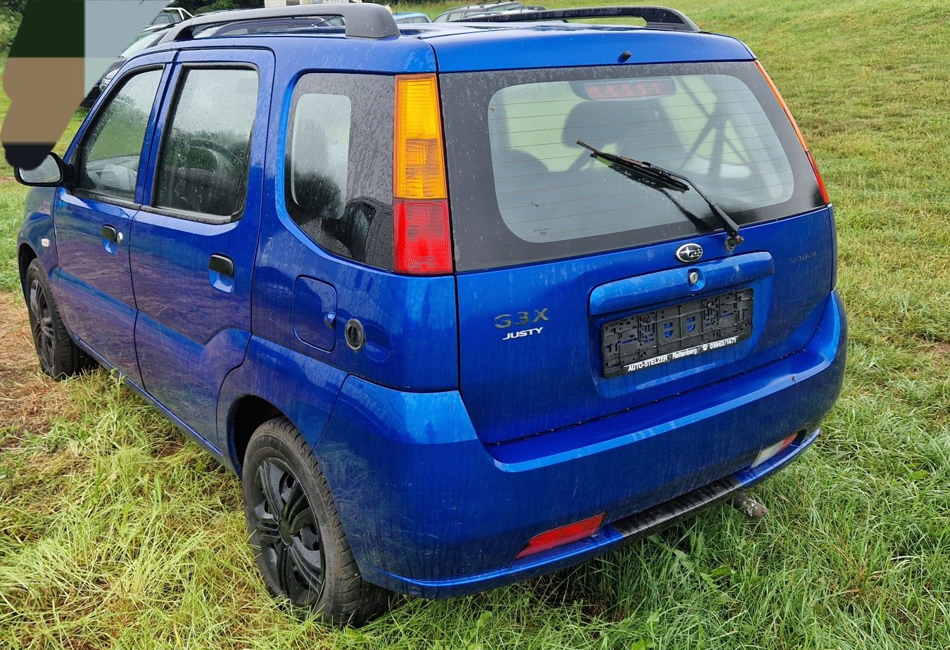 Subaru G3X Justy 1.3+LPG! 4x4! Klima! 2008r!