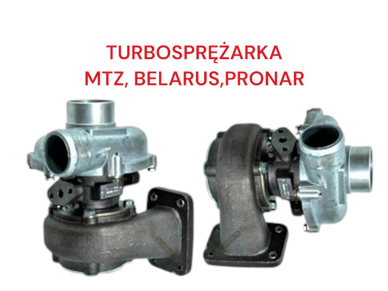 MTZ - PRONAR Turbosprężarka Oryginalna TKR-6-0001-BY Nowa z gwarancją