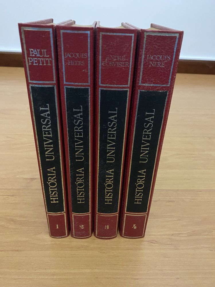 Livros historia universal