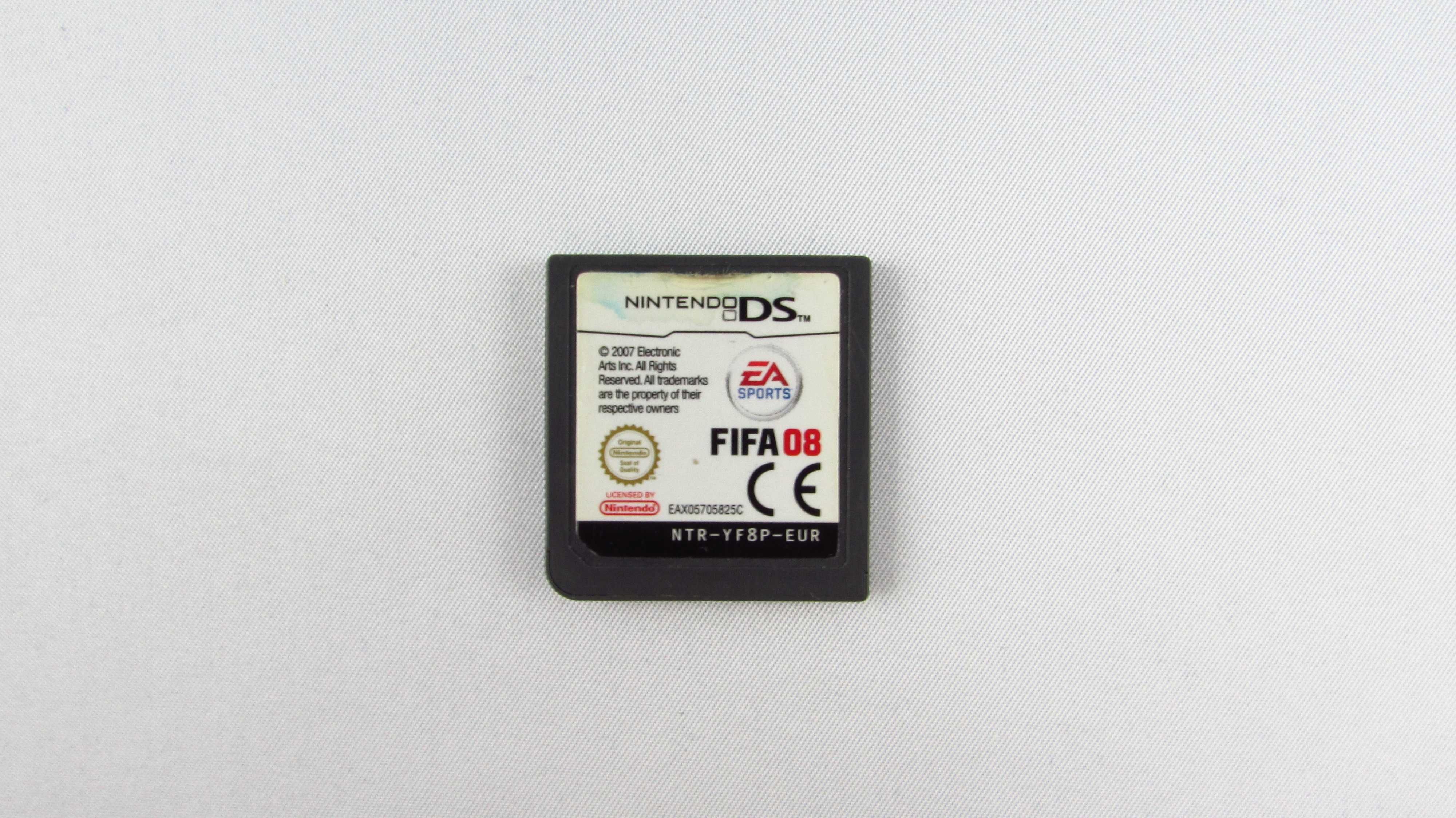 NINTENDO - DS Lite - Gra FIFA 08