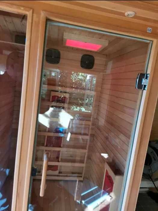 sauna sucha INFRARED na podczerwień 2400W - 230V - 2-3 osoby - spa