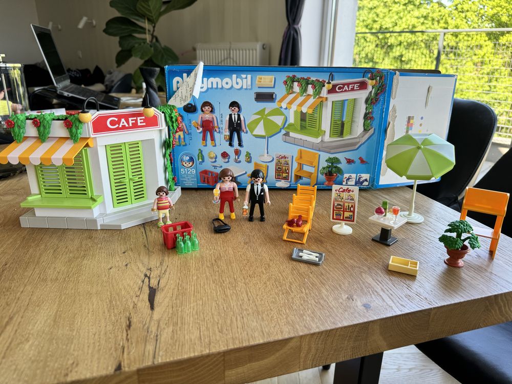 Playmobil 5129 plażowa kawiarenka