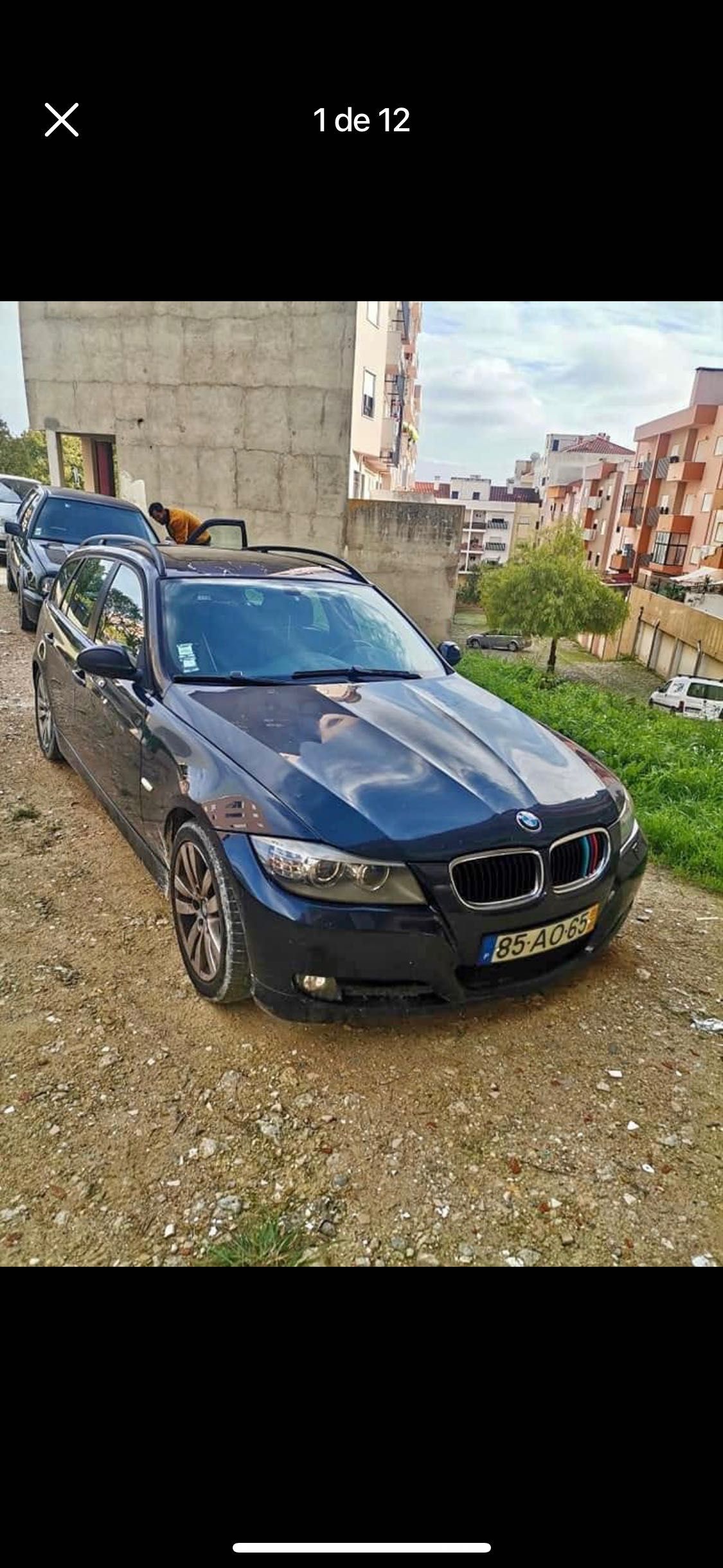 Vendo BMW e91 do 2005