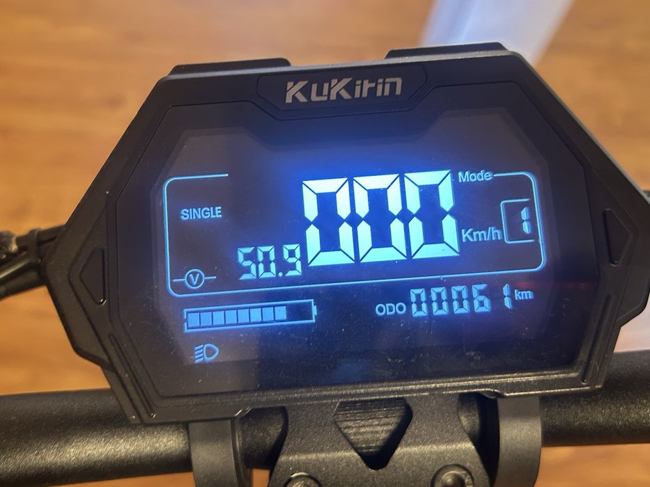 Kukirin g2 max idealny stan