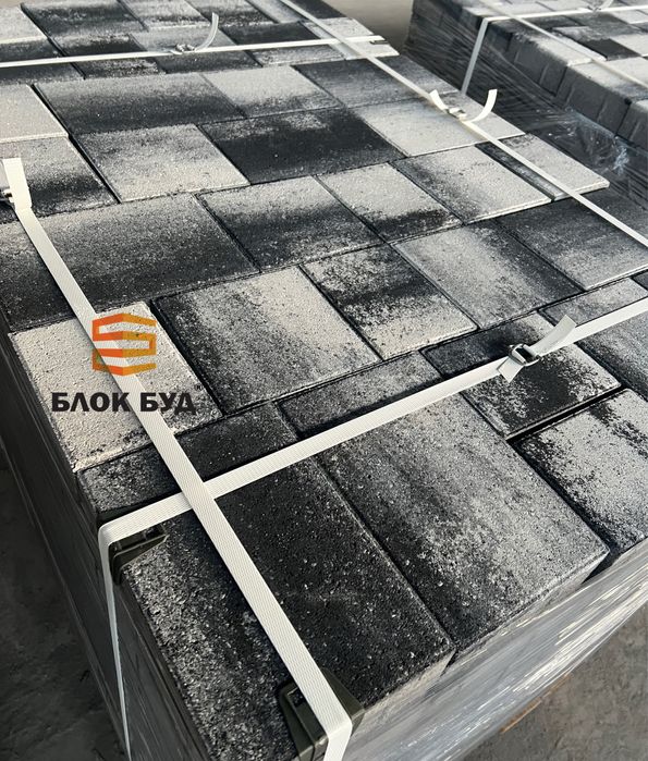 Бруківка "Плац" 45мм, 60мм| Тротуарна плитка | Лофт | Колормікс|