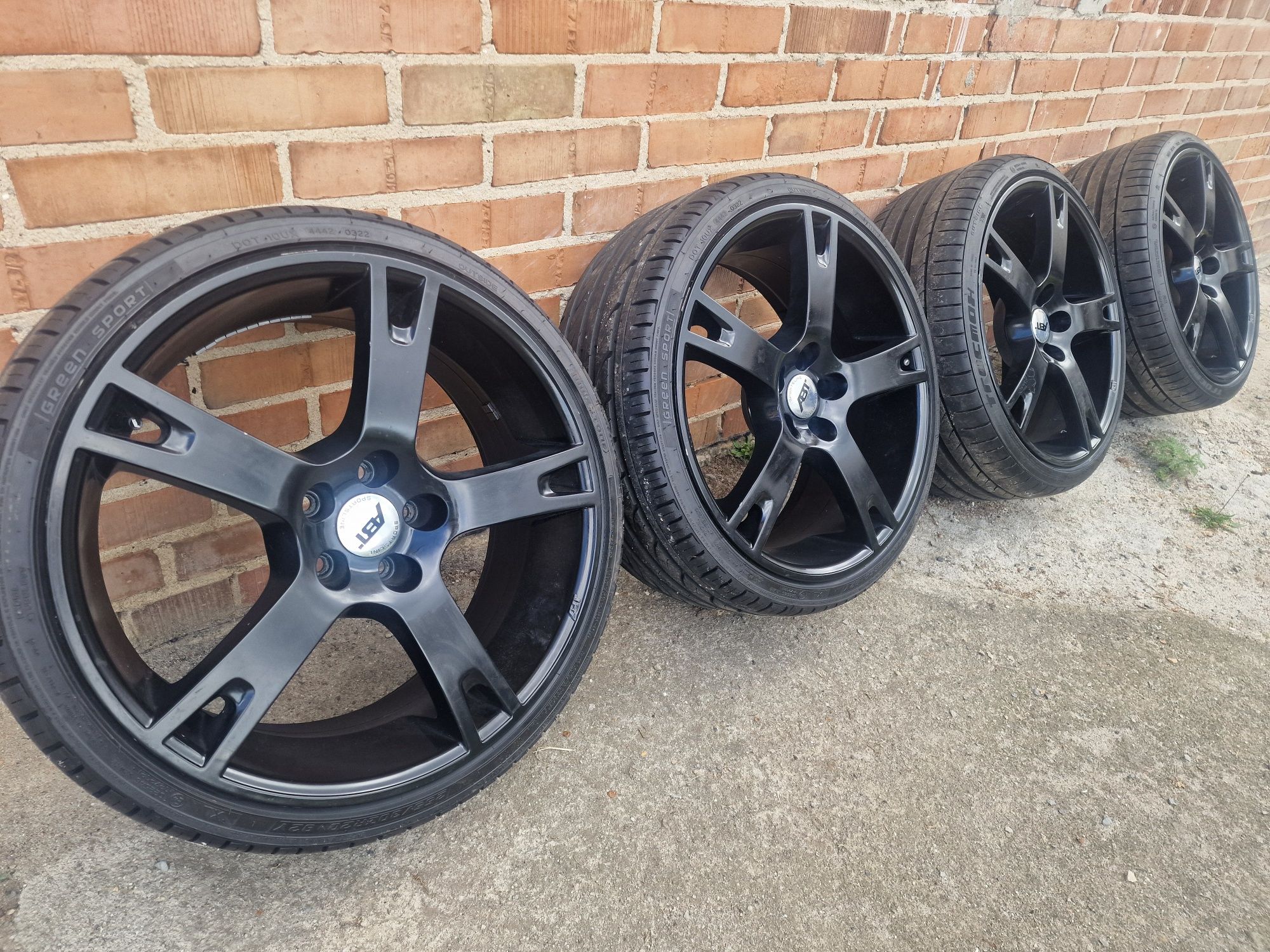 Koła letnie 20" BBS ABT 5x112 felgi z oponami letnimi