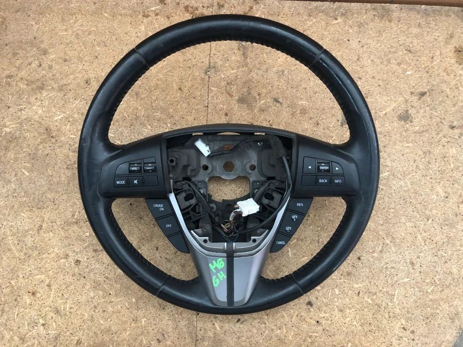 KIEROWNICA MULTIFUNKCYJNA MAZDA 6 GH II