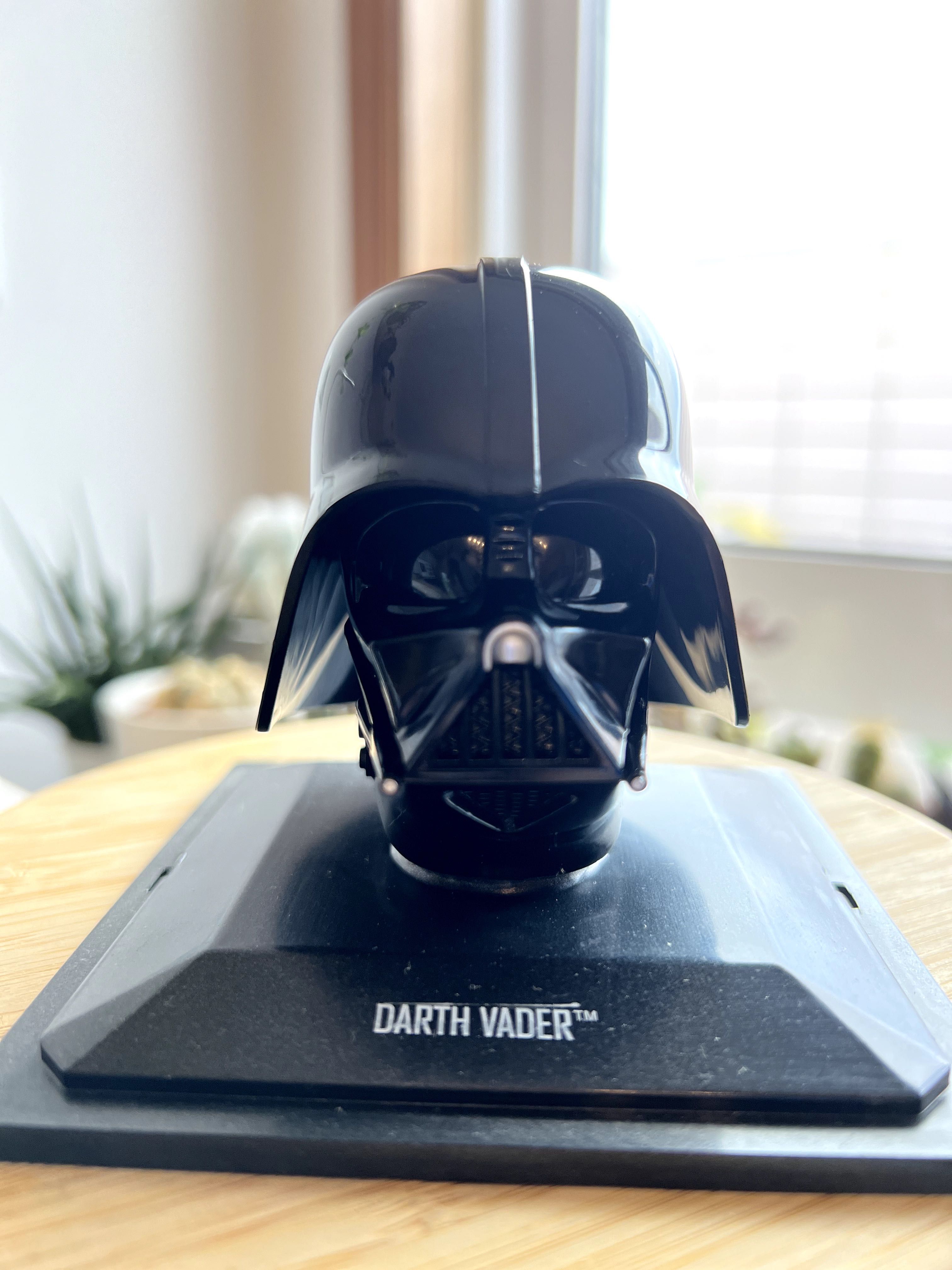 Mini Darth Vader Helmet