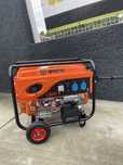Gerador a gasolina com motor de arranque
