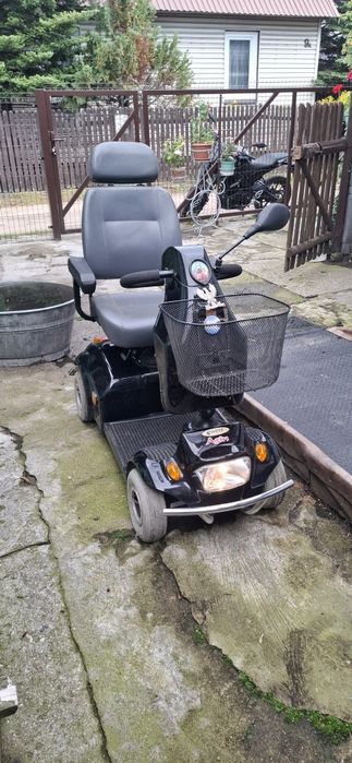 Elektryczny skutery inwalidzki