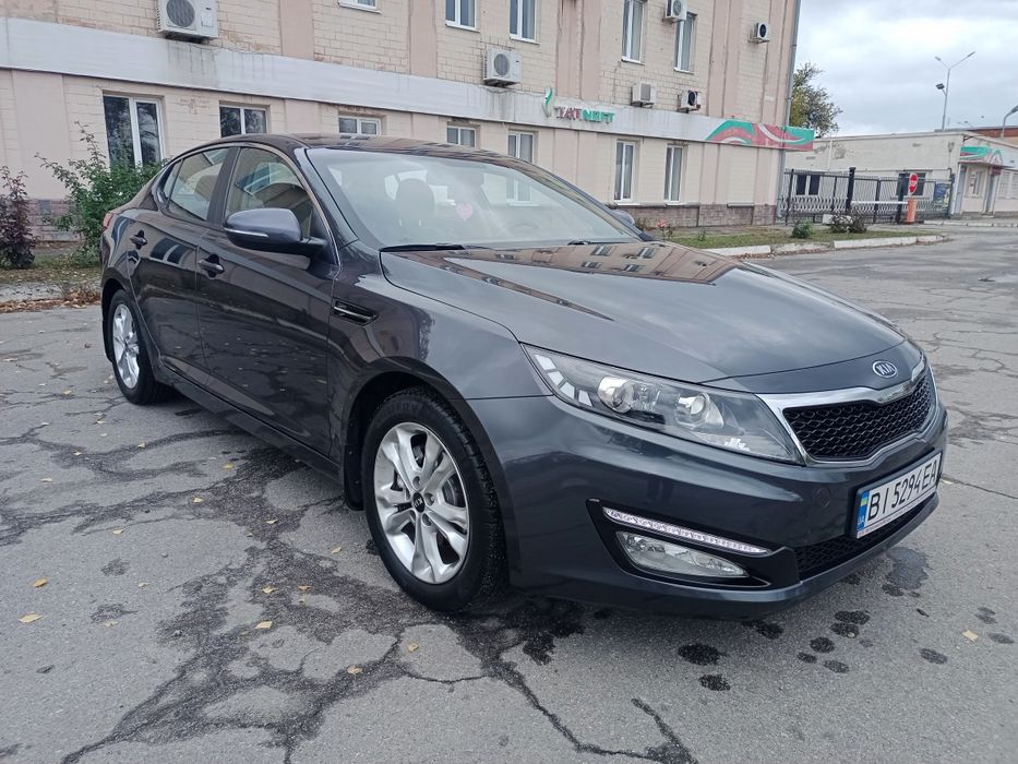 ОФІЦІЙНА Kia Optima 2012р 2.0АКПП 102тис.км