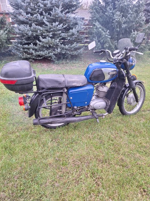 MZ TS DELUX 125 z 1982 r.