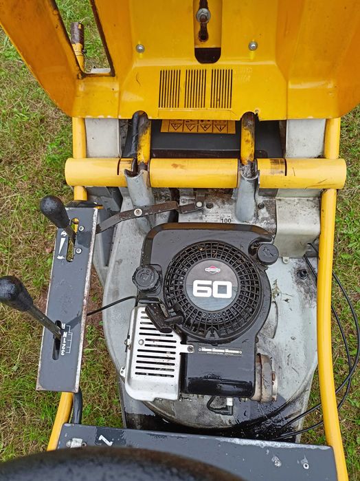 Kosiarka do trawy ALKO RIDE ON 650  6 km.