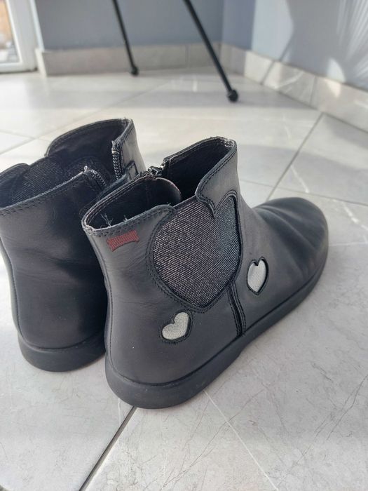 Черевики, нутуральна шкіра,  38 р., сезон весна