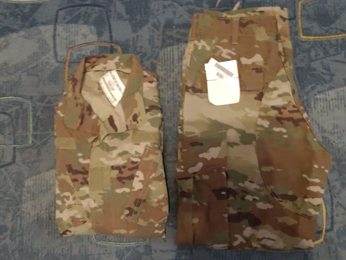 Форма Multicam USA OCP M-R американской армии, оригинал