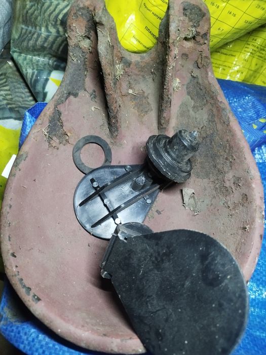 Поїлка для ВРХ кутник чавунної поїлки ПА- 1а