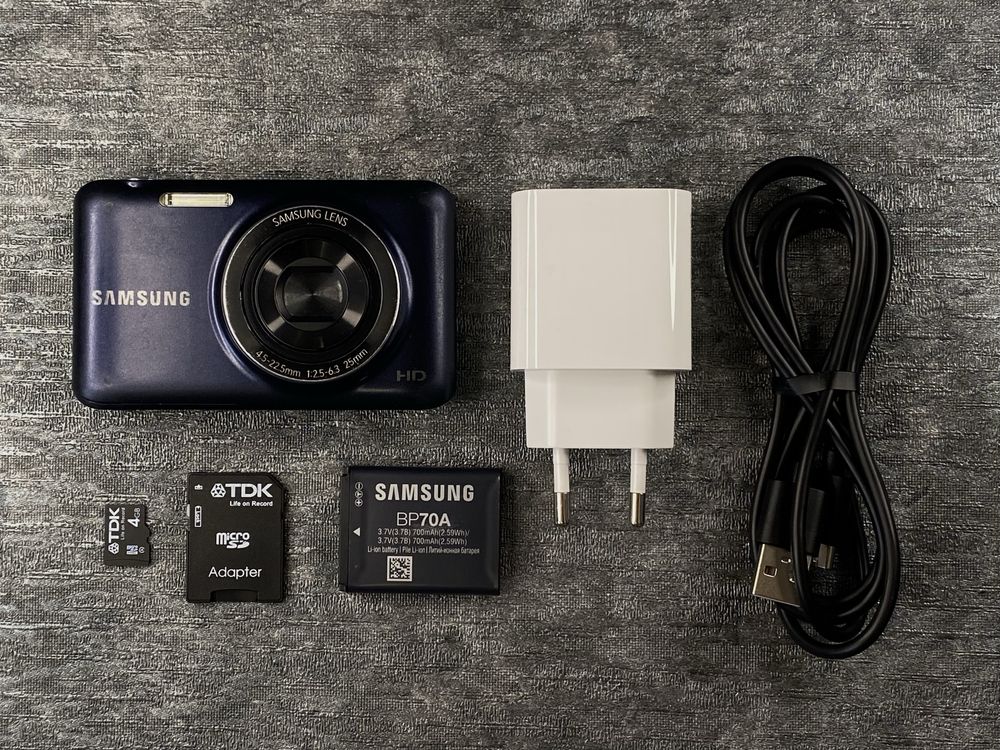 Samsung ES95 цифровий фотоапарат мильничка