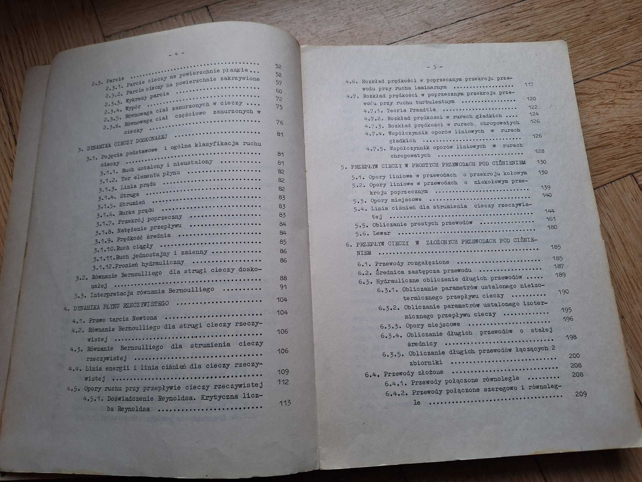 Mechanika cieczy i gazów część I - Klemens Wyszkowski
