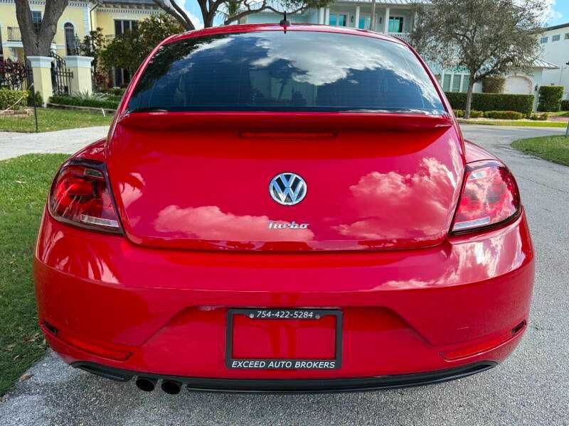 2019 Volkswagen Beetle 2.0T